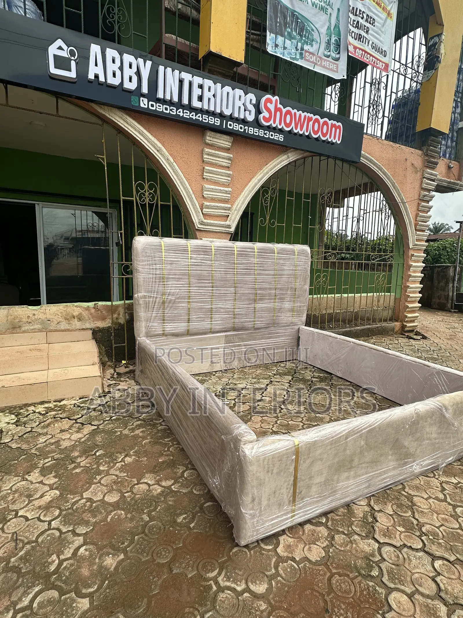 6by6 Bedframe/Bedstand