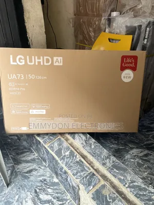 LG 50-Inch UHD Smart Entertainment TV