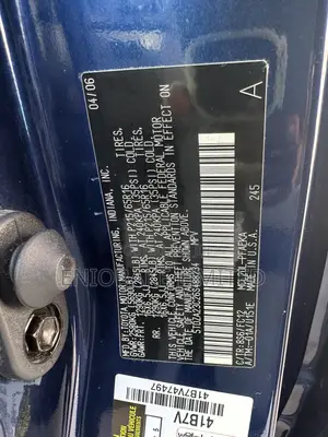 Toyota Sienna XLE FWD 2006 Blue
