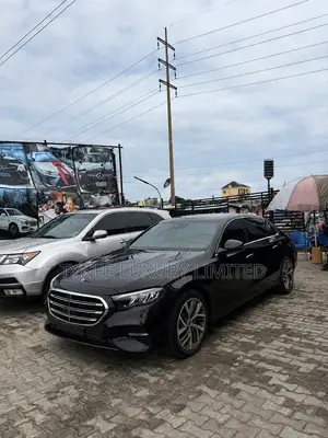 Mercedes-Benz E-Class E 350 4MATIC AWD 2024 Black