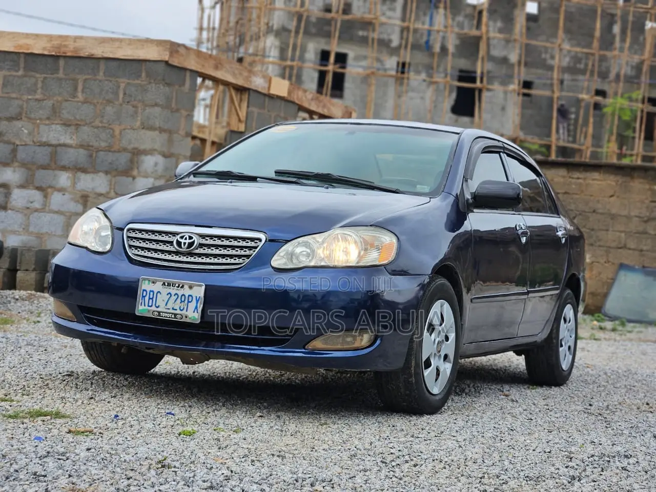 Toyota Corolla 2007 Blue