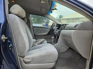 Toyota Corolla 2007 Blue