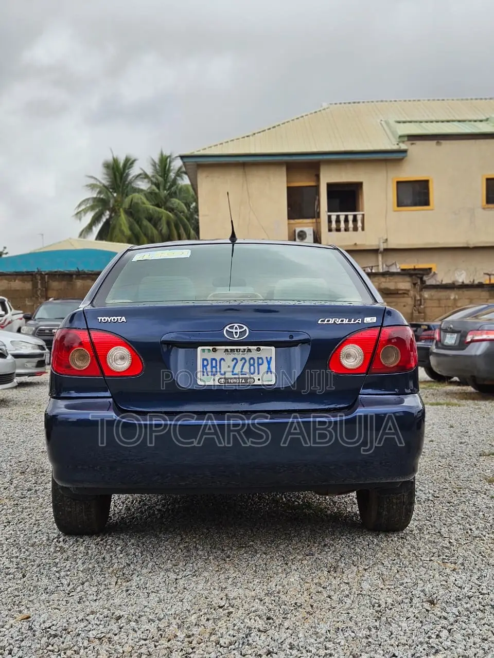 Toyota Corolla 2007 Blue