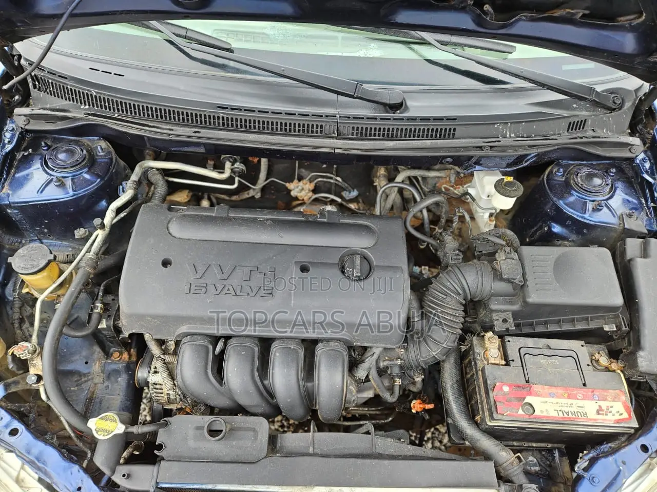 Toyota Corolla 2007 Blue