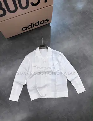 _New Linen Long Sleeve Collar Shirt