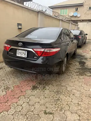 Toyota Camry 2015 Black