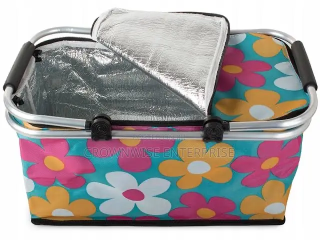 Thermal Folding Picnic Basket
