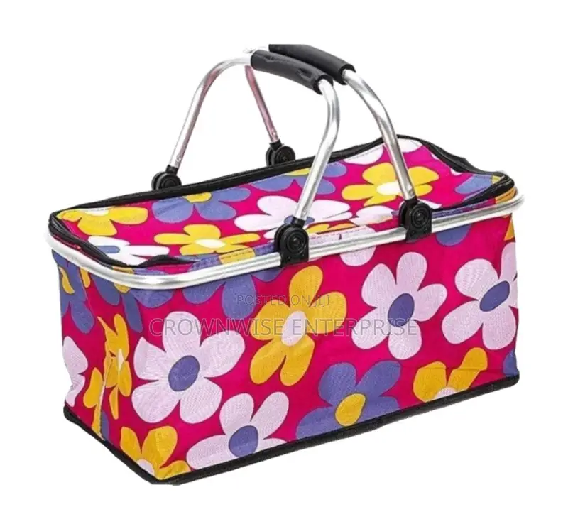 Thermal Folding Picnic Basket