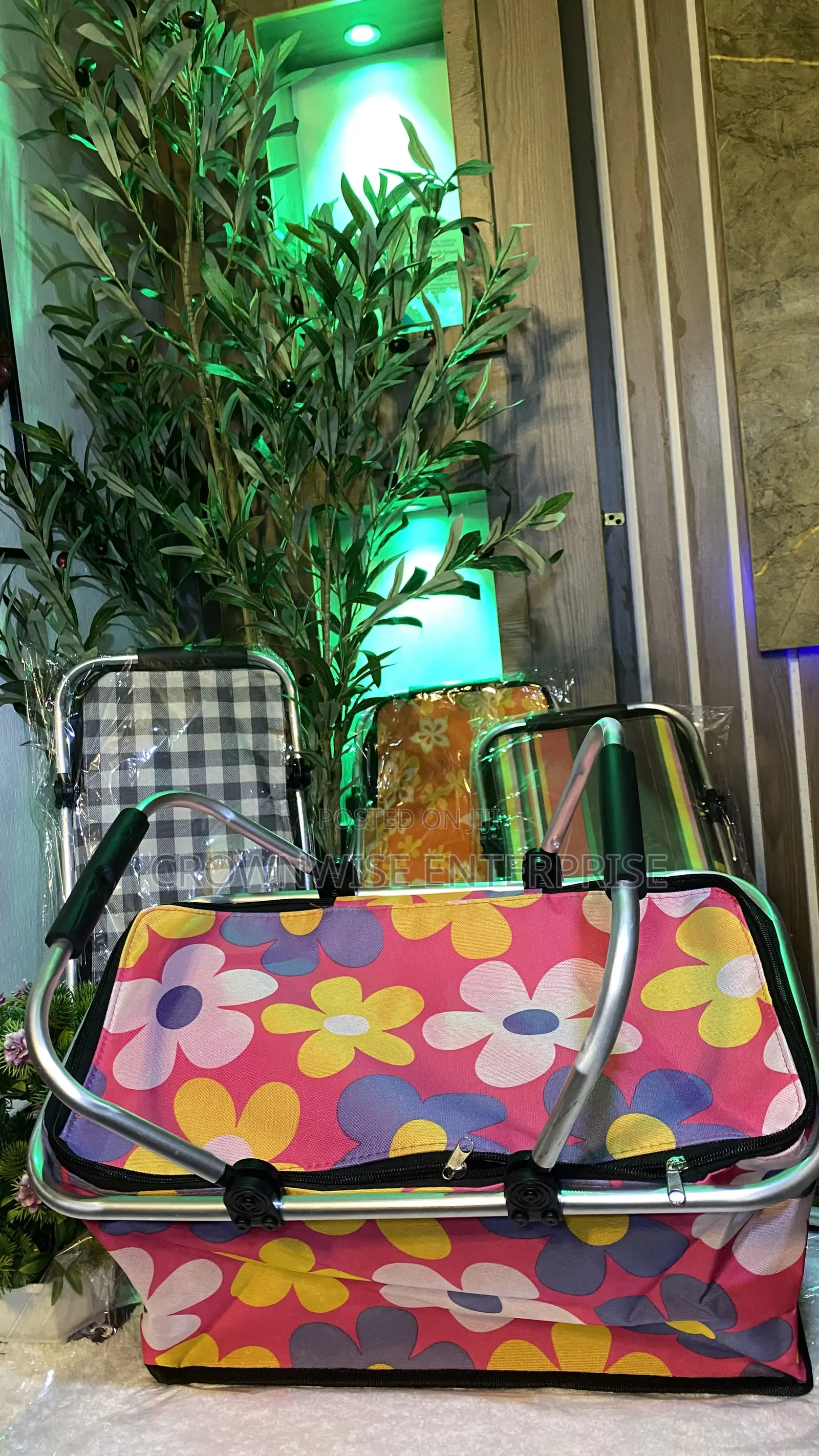 Thermal Folding Picnic Basket