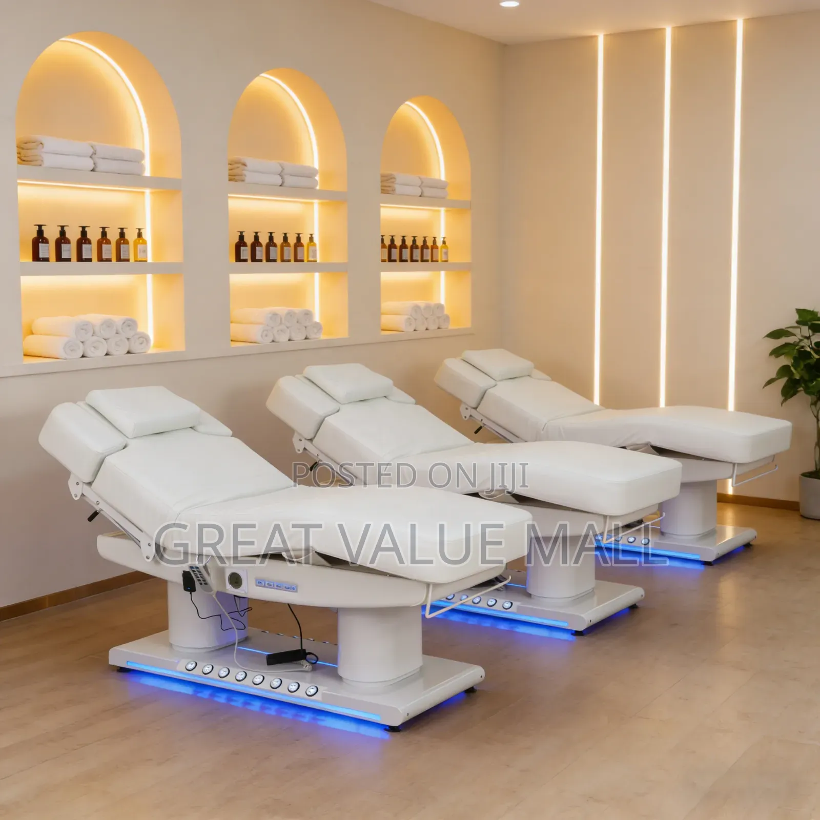 Electric Beauty Treatment Bed