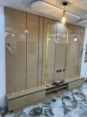 TV Console 8ft by 13ft