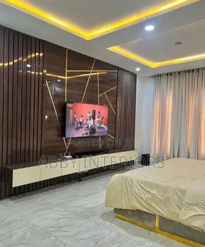 TV Console 8ft by 13ft