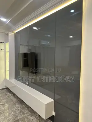 TV Console 8ft by 13ft