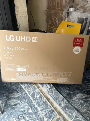 LG 50-Inch Smart TV With HDR