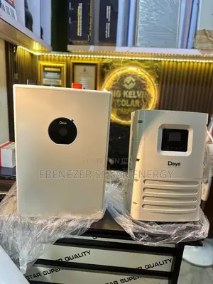 5kwh Deye Lithium Battery/6kva Inverter/4pic of 600w Panel Full Setup