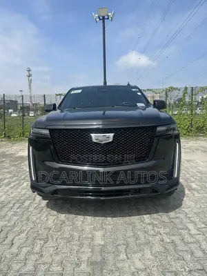 Cadillac Escalade Sport Platinum 4WD 2023 Black