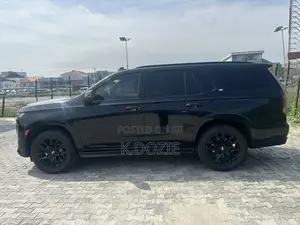 Cadillac Escalade Sport 2024 Black