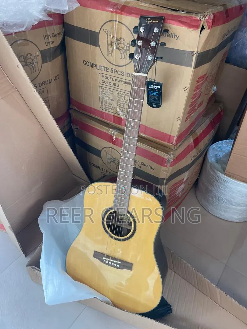 Smiger Acoustic Guitar W-MDS Size 41D