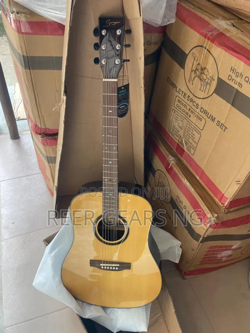 Smiger Acoustic Guitar W-MDS Size 41D