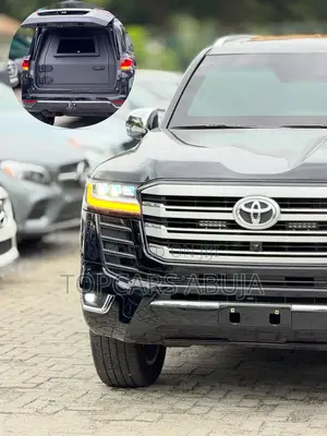 New Toyota Land Cruiser 2026 Black