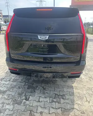 Cadillac Escalade Sport 2024 Black