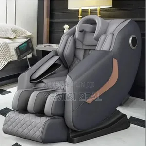 3D Cushion Massager Chair for Home and Commercial Use With Eye Wear