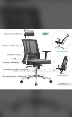 Senior Executive Office Ergonomic Chair