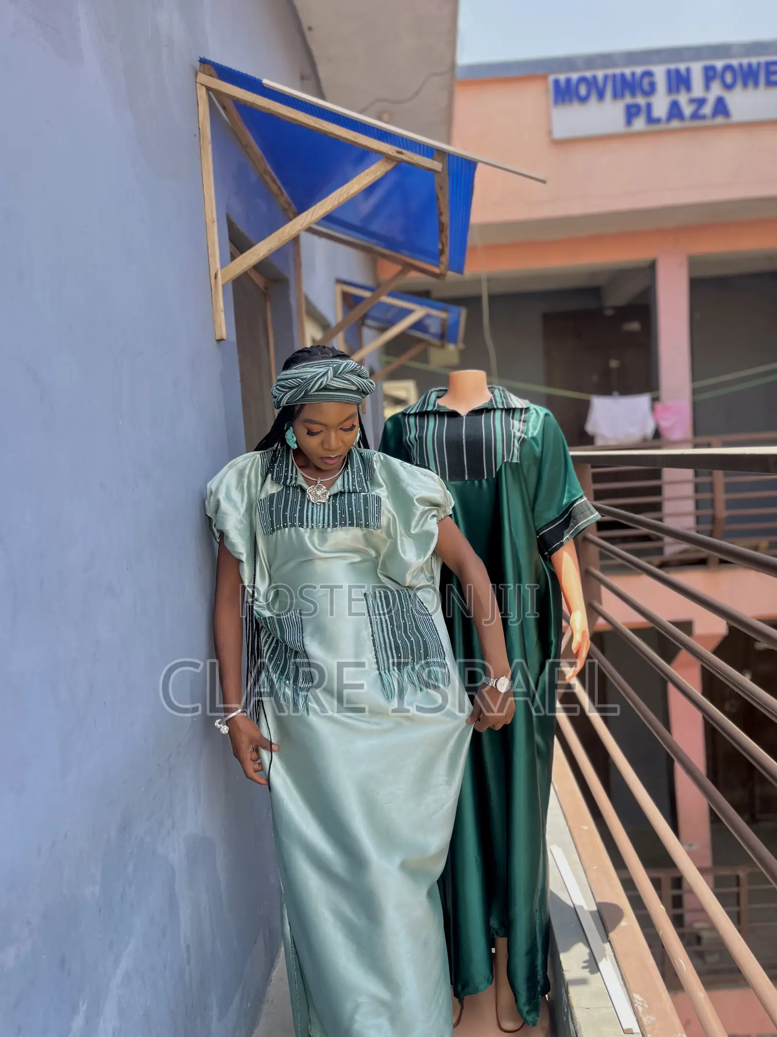 Maxi Bubu Gown