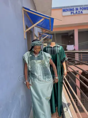 Maxi Bubu Gown