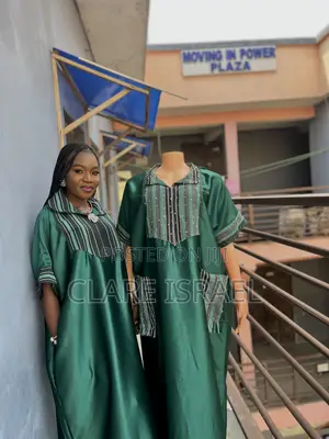 Maxi Bubu Gown