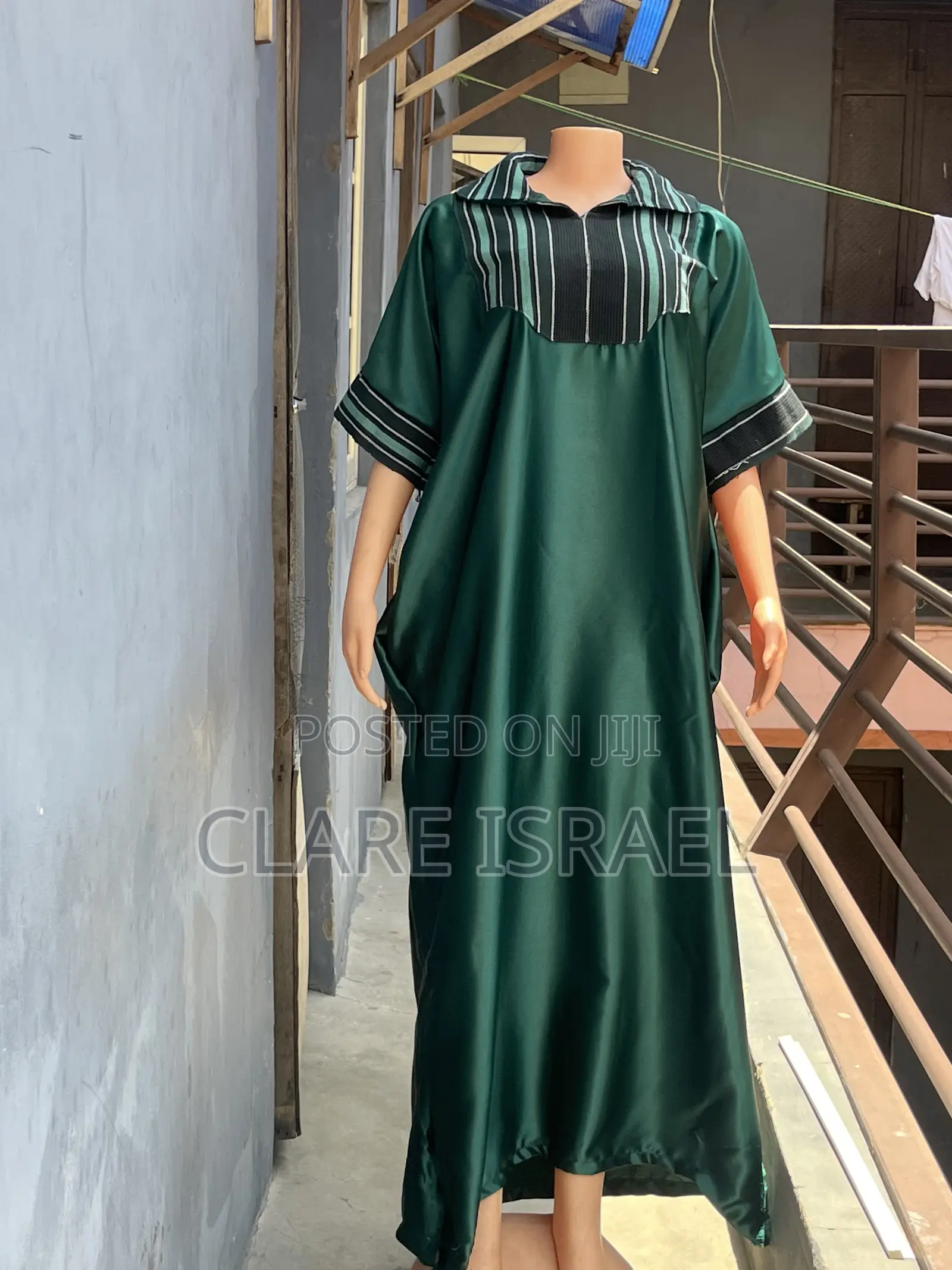 Maxi Bubu Gown