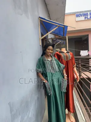 Maxi Bubu Gown
