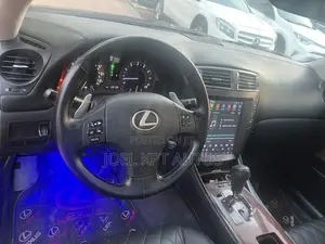 Lexus IS 350 AWD 2015 Black