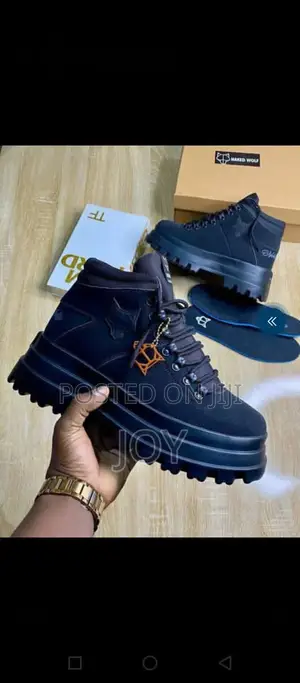 NAKED WOLF Men Fashion Shoes