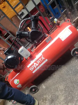 Piston Air Compressor for Industrial Use
