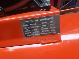 Piston Air Compressor for Industrial Use