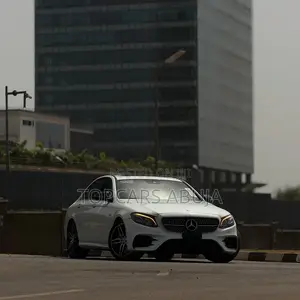 Mercedes-Benz E43 AMG 3.0 AWD 2017 White