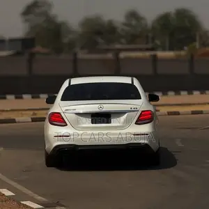 Mercedes-Benz E43 AMG 3.0 AWD 2017 White