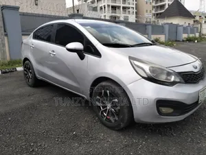Kia Rio 2014 Silver
