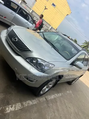 Lexus RX 2005 Silver