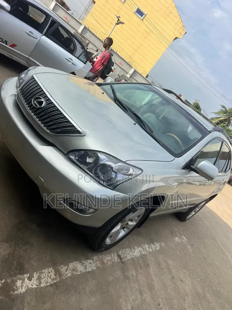 Lexus RX 2005 Silver