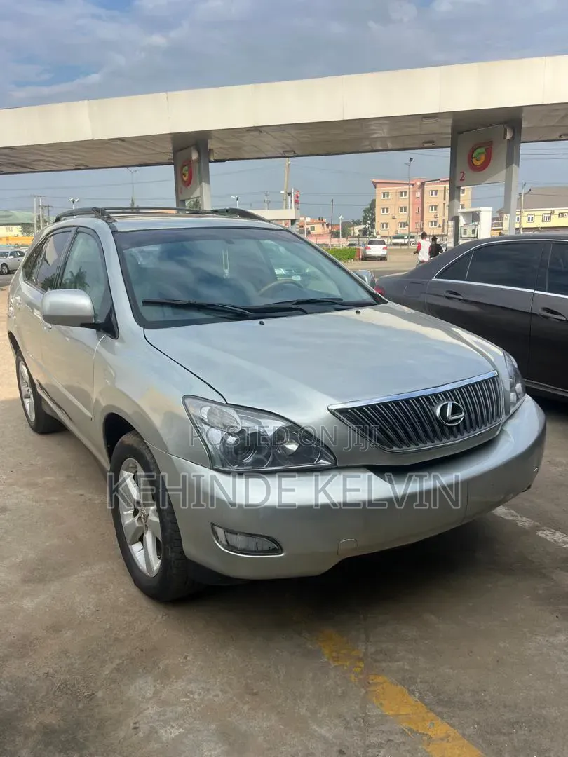 Lexus RX 2005 Silver