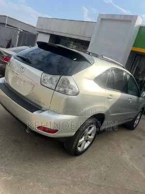 Lexus RX 2005 Silver