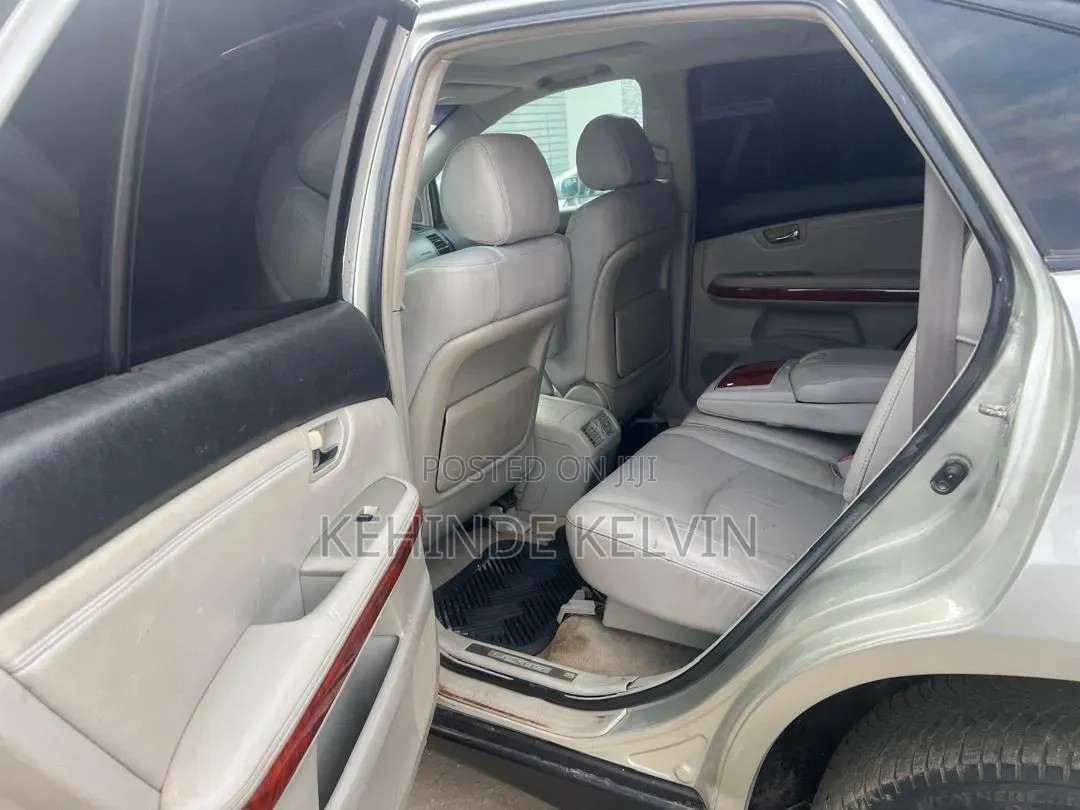 Lexus RX 2005 Silver