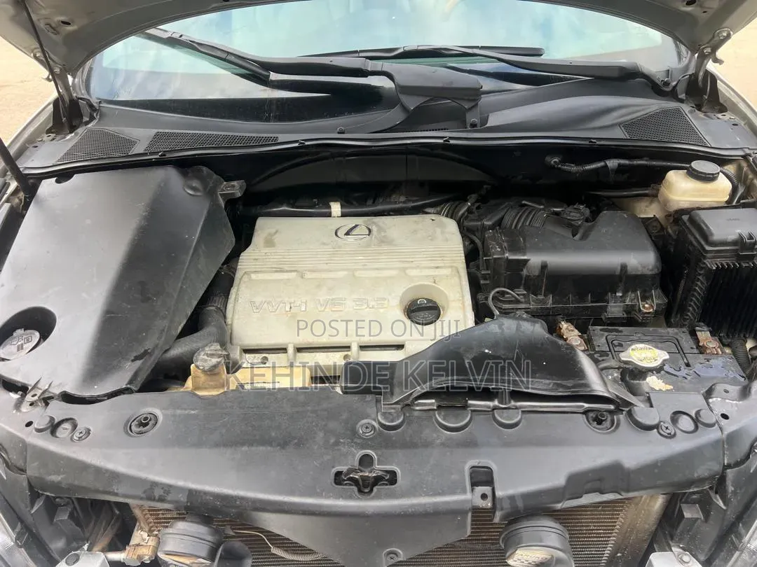 Lexus RX 2005 Silver