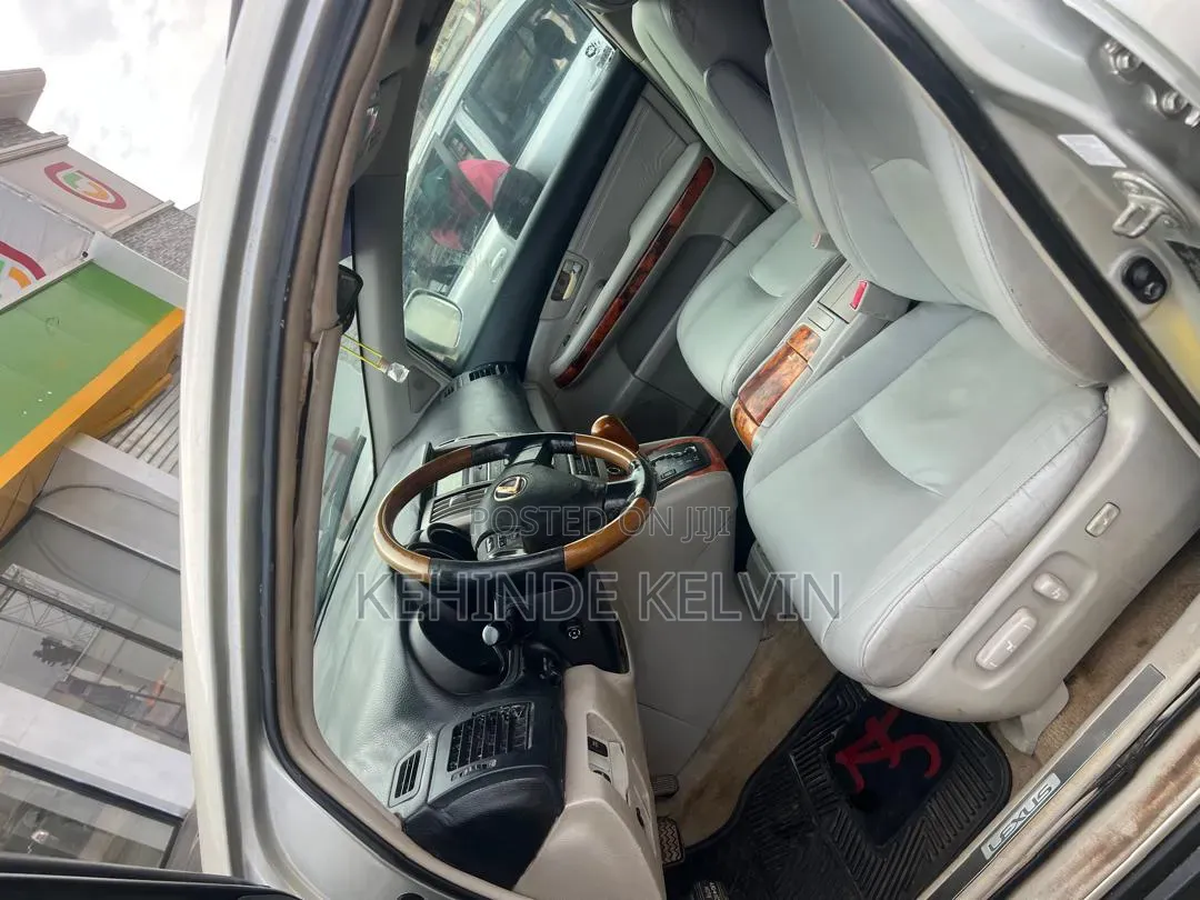 Lexus RX 2005 Silver