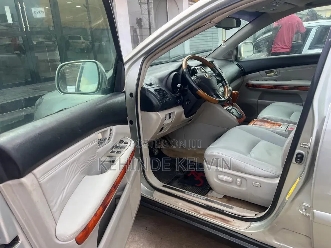 Lexus RX 2005 Silver