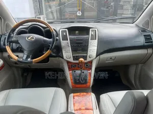 Lexus RX 2005 Silver