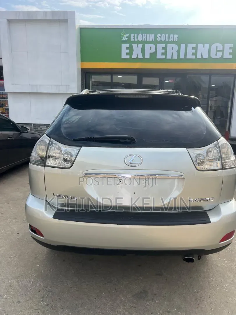 Lexus RX 2005 Silver