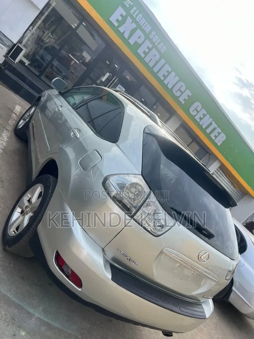 Lexus RX 2005 Silver